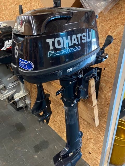 Tohatsu MFS6 Sail PRO 6 PS , Langschaft, Schubgetriebe