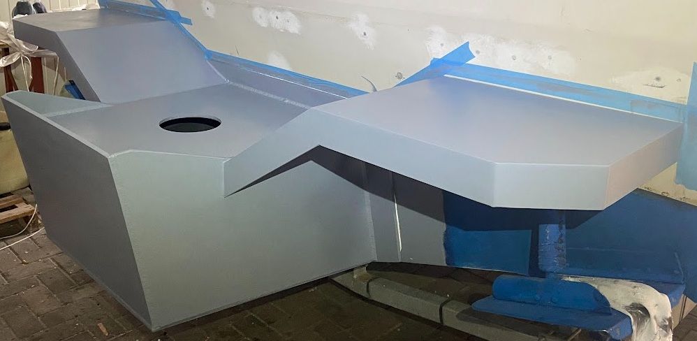 Aufpreis alle Bauteile grundiert Epoxid Interprotect