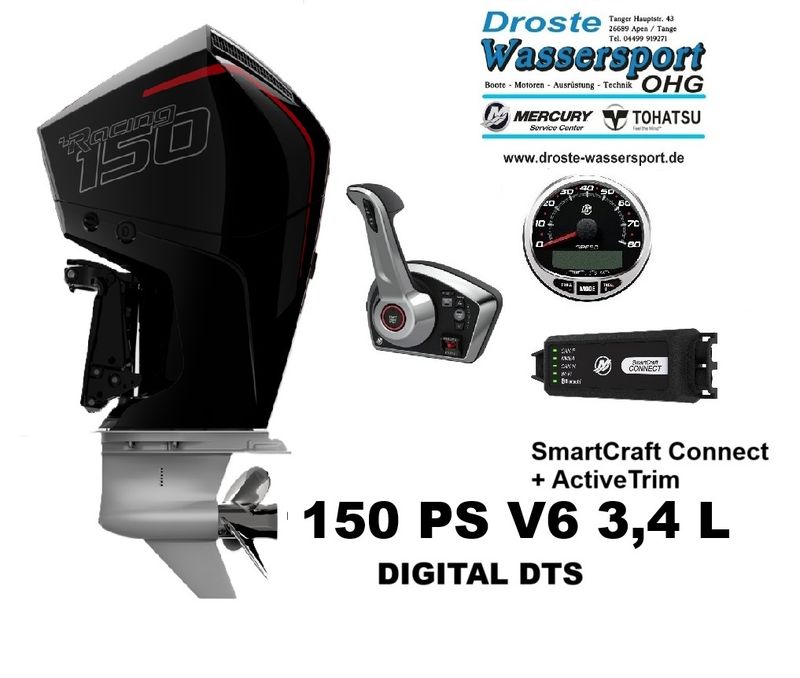 Mercury Racing F150 DTS EFI 150PS L/XL