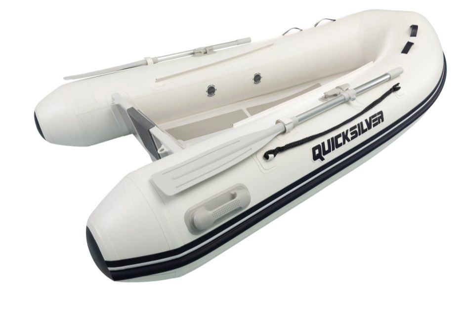 Schlauchboot Quicksilver 270 Alu RIB, grau / weiß