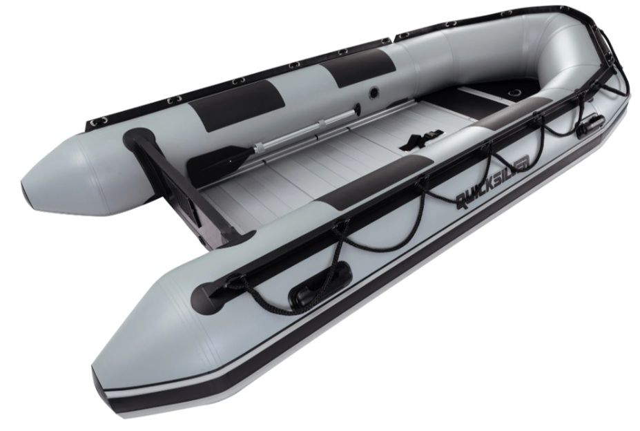 Quicksilver 365 Sport HD AluFloor grau