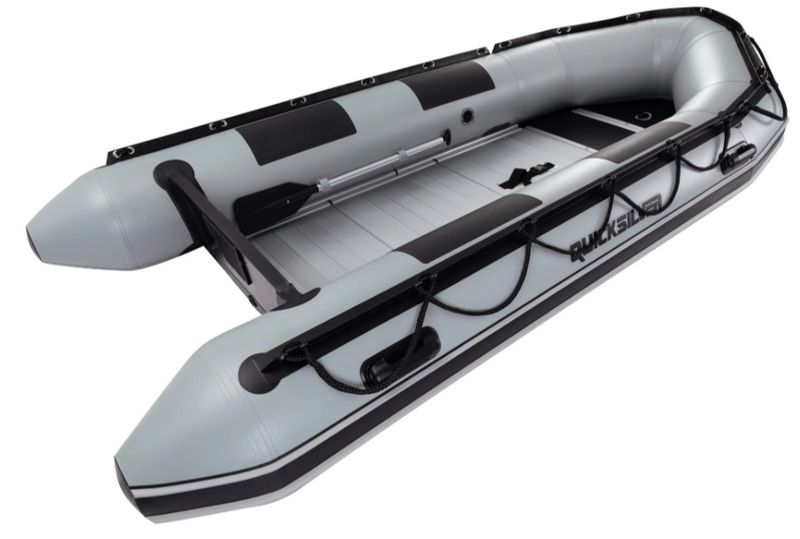 Quicksilver 365 Sport HD AluFloor grau