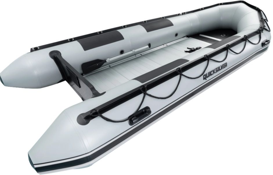 Quicksilver 470 Sport HD AluFloor grau