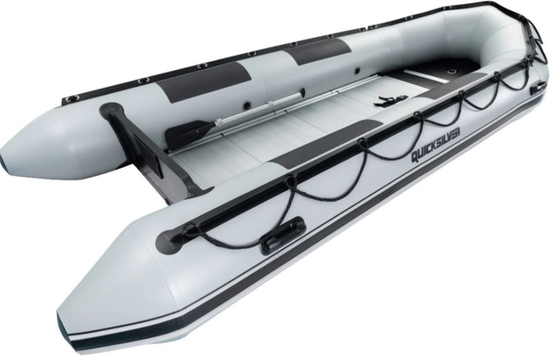 Quicksilver 470 Sport HD AluFloor grau