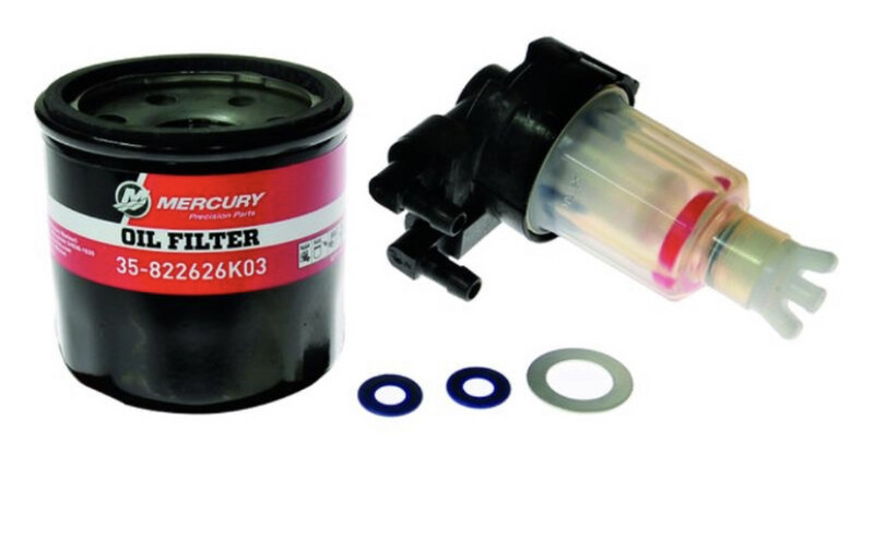Mercury Service Kit F9,9/10/15/20 EFI 100 Stunden