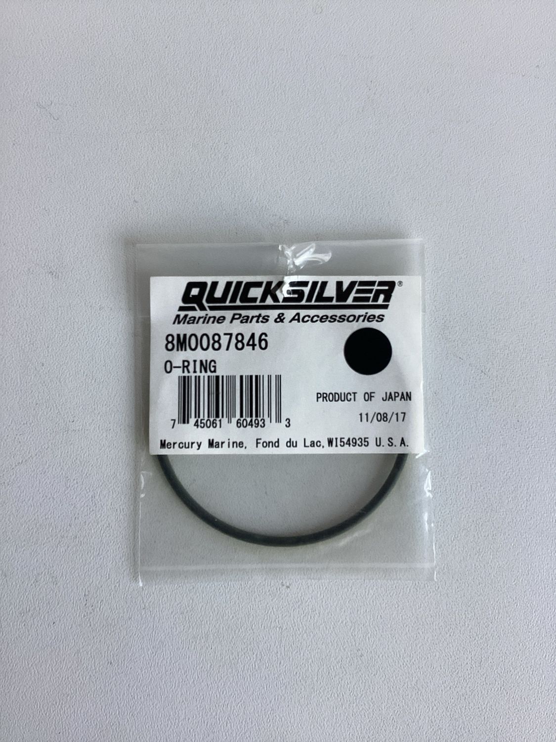 Quicksilver 8M0087846 O-Ring