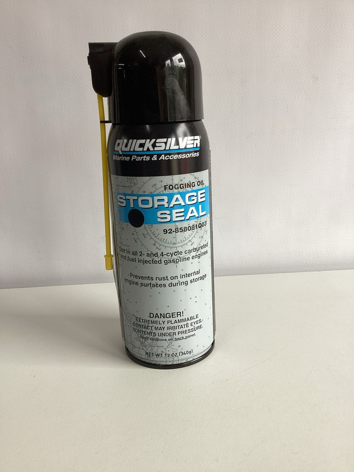 Quicksilver 8M0121972 Storage Seal