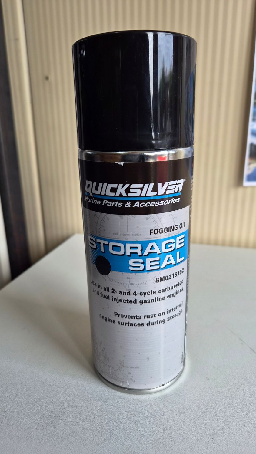Quicksilver 8M0121972 Storage Seal