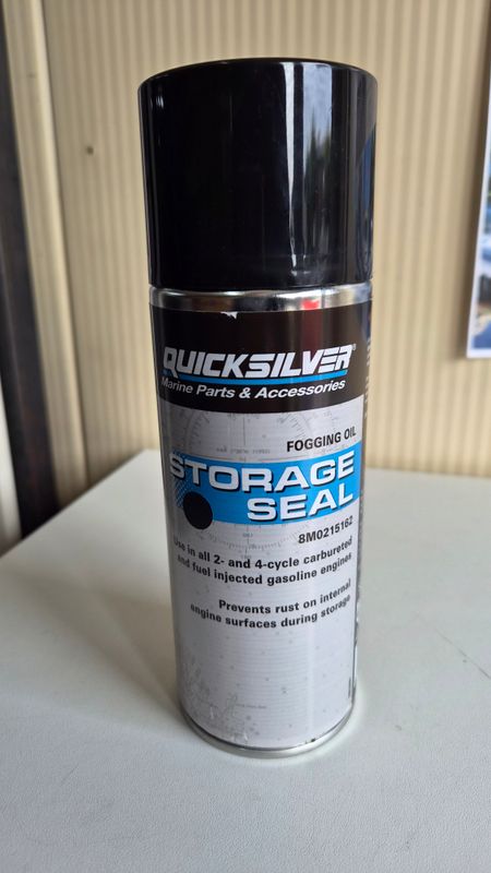 Quicksilver 8M0121972 Storage Seal