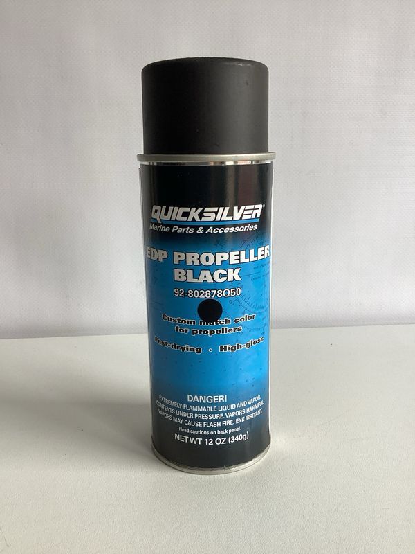 Quicksilver 802878Q50 EDP Propeller Black