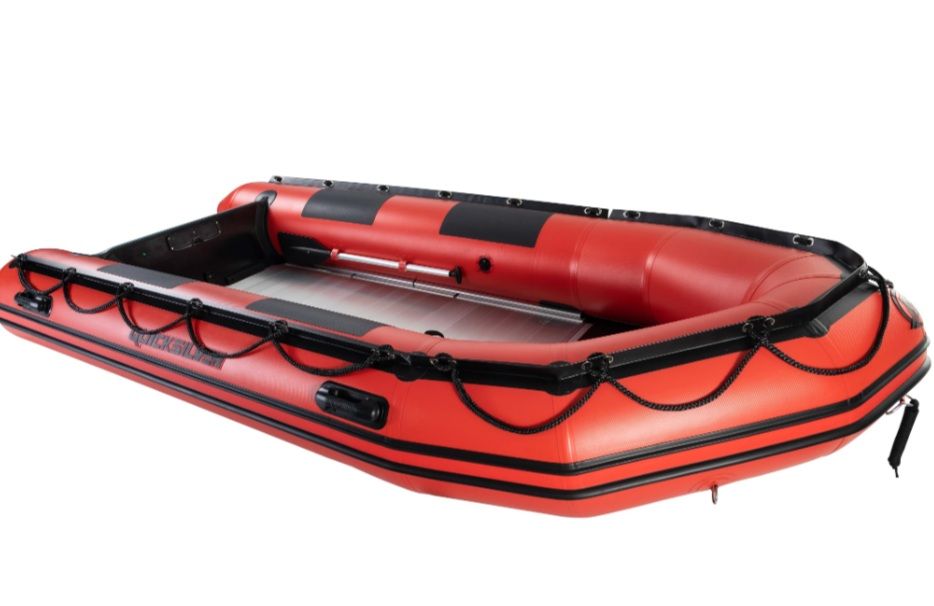 Quicksilver 365 Sport HD AluFloor rot