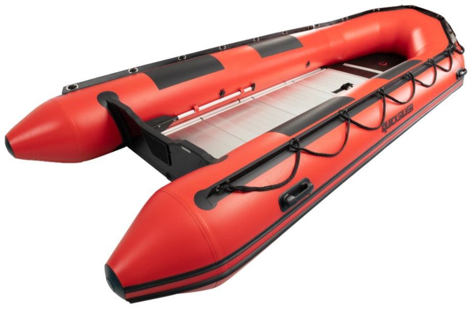 Quicksilver 470 Sport HD AluFloor rot