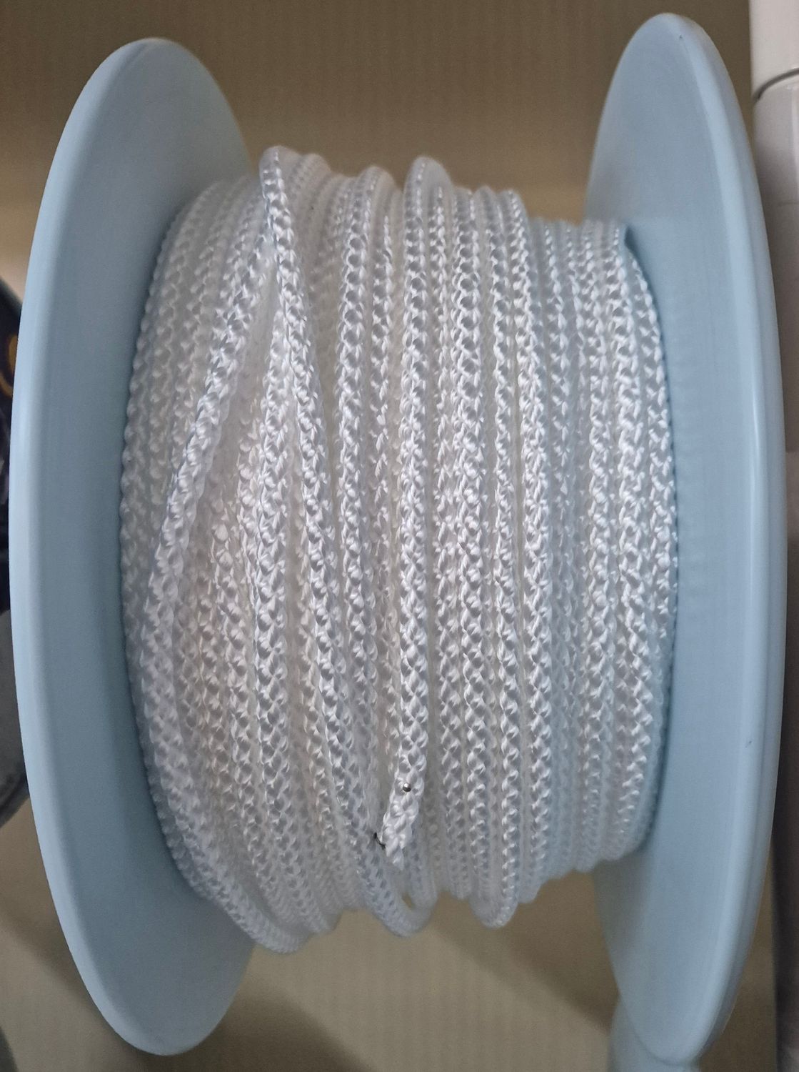 Liros Lirolen braid 4mm weiß