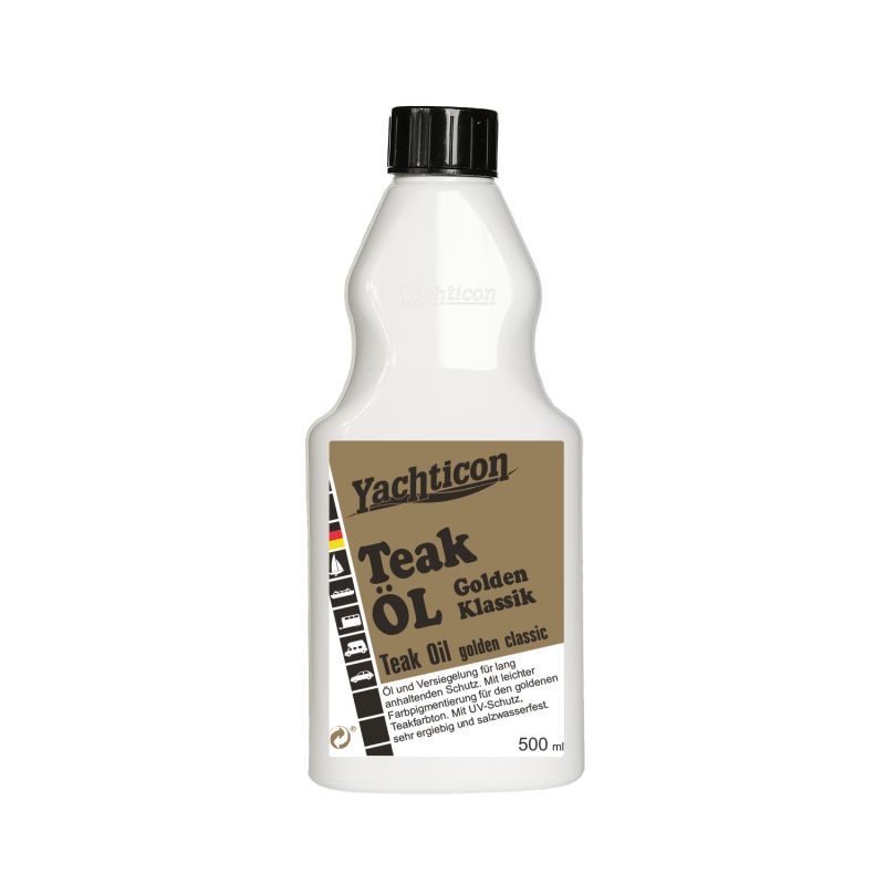Yachticon Teak Öl Golden Klassik 500ml