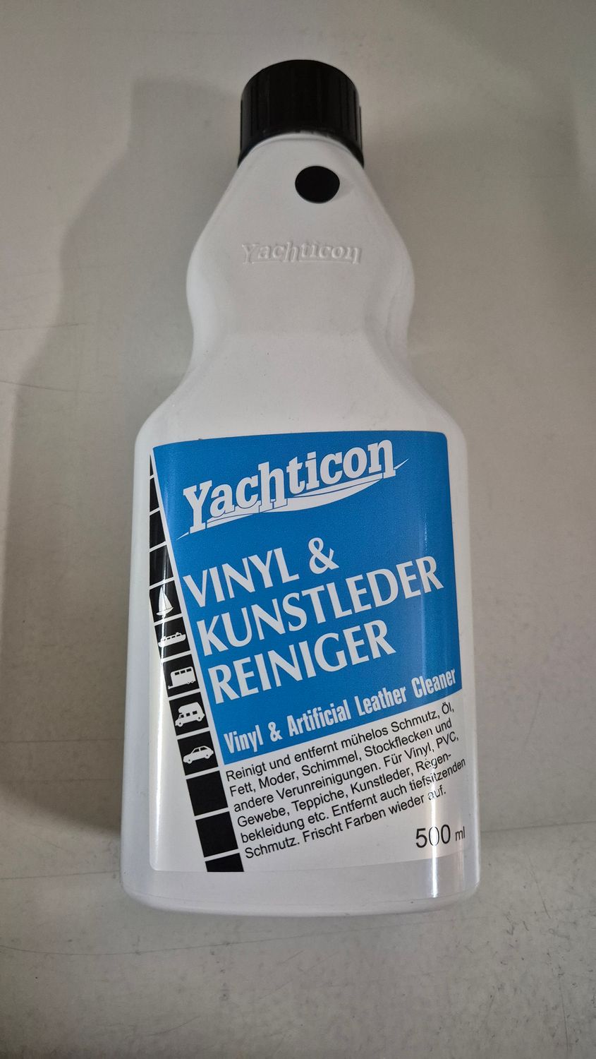 Yachticon Vinyl- und Kunstleder Reiniger 500 ml