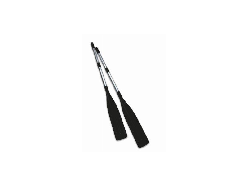 Quicksilver Aluminum Set of oars black 1.42 m (Alu-Rib grey 270-350)