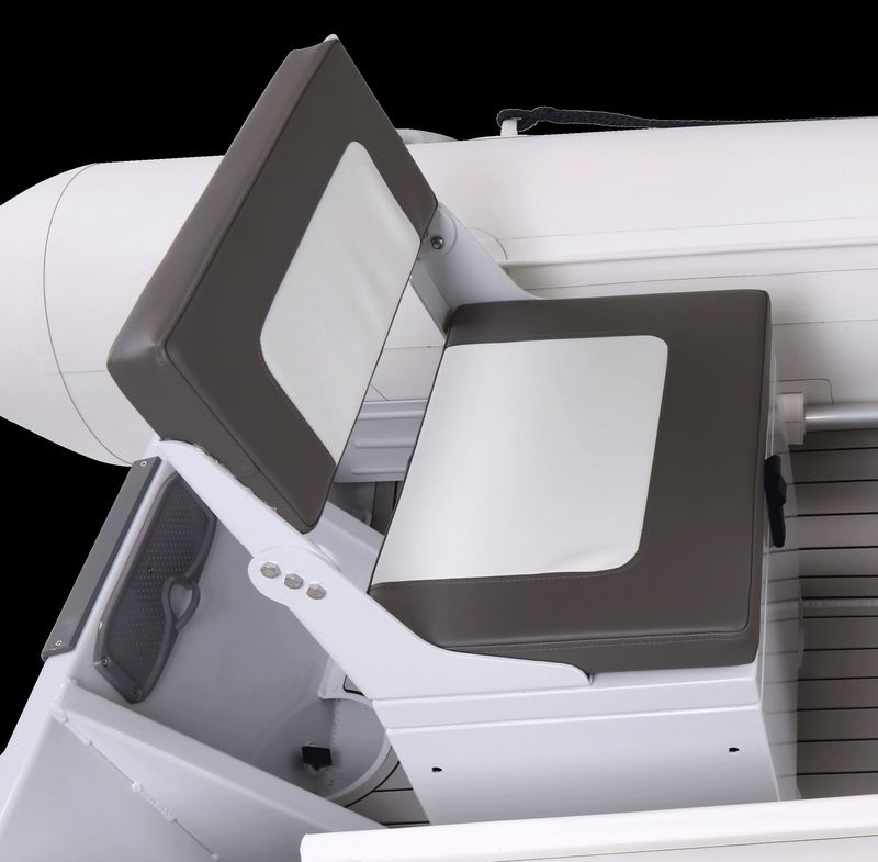 Quicksilver 1-Personen Sitzbank FCT550 zur Lenkkonsole