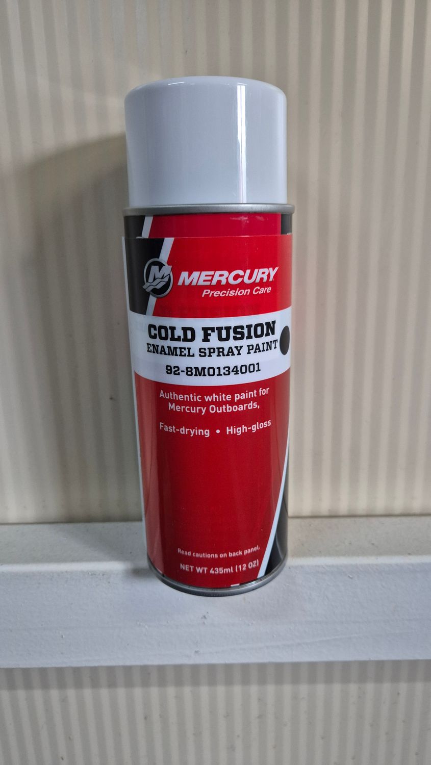 Mercury 8M0134001 Cold Fusion Enamel Spray Paint 435ml