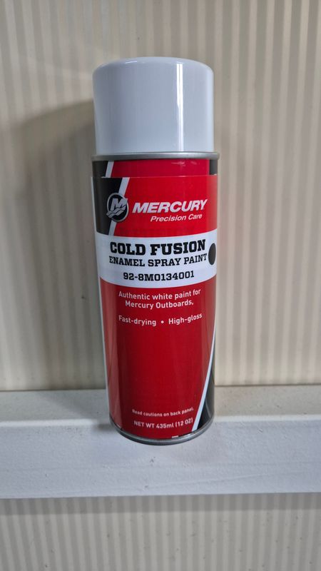 Mercury 8M0134001 Cold Fusion Enamel Spray Paint 435ml