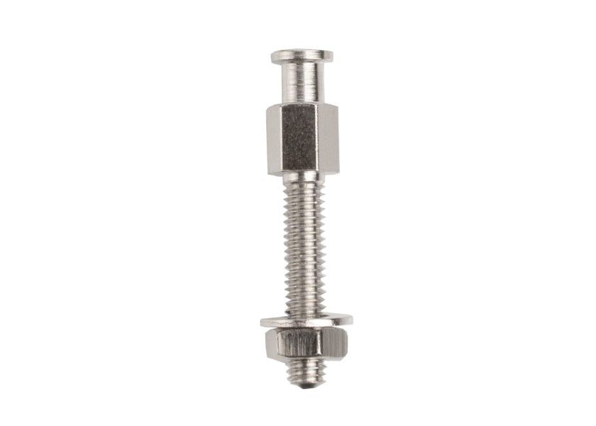 Minax Schrauben vern. M4x20 Mutter und Schraube (VPE 10 Stk.)