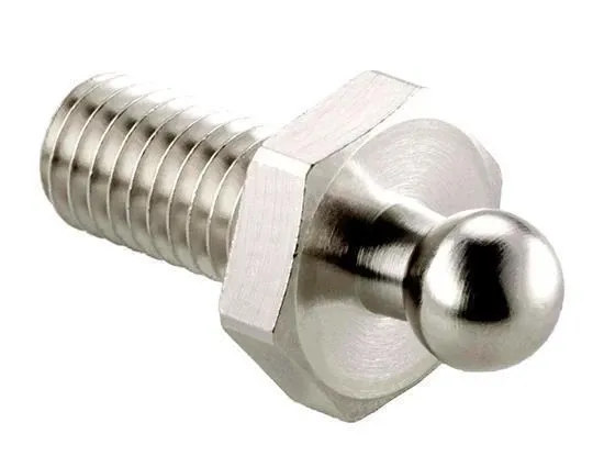 LOXX Metrische Schraube M5x10mm verchromt (VPE 10 Stk.)