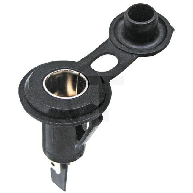 HELLA Flanschdose 2-polig, Einbau-Ø 23 mm, 8 A, 24 V, DIN/ISO 4165 | 8JB002286031