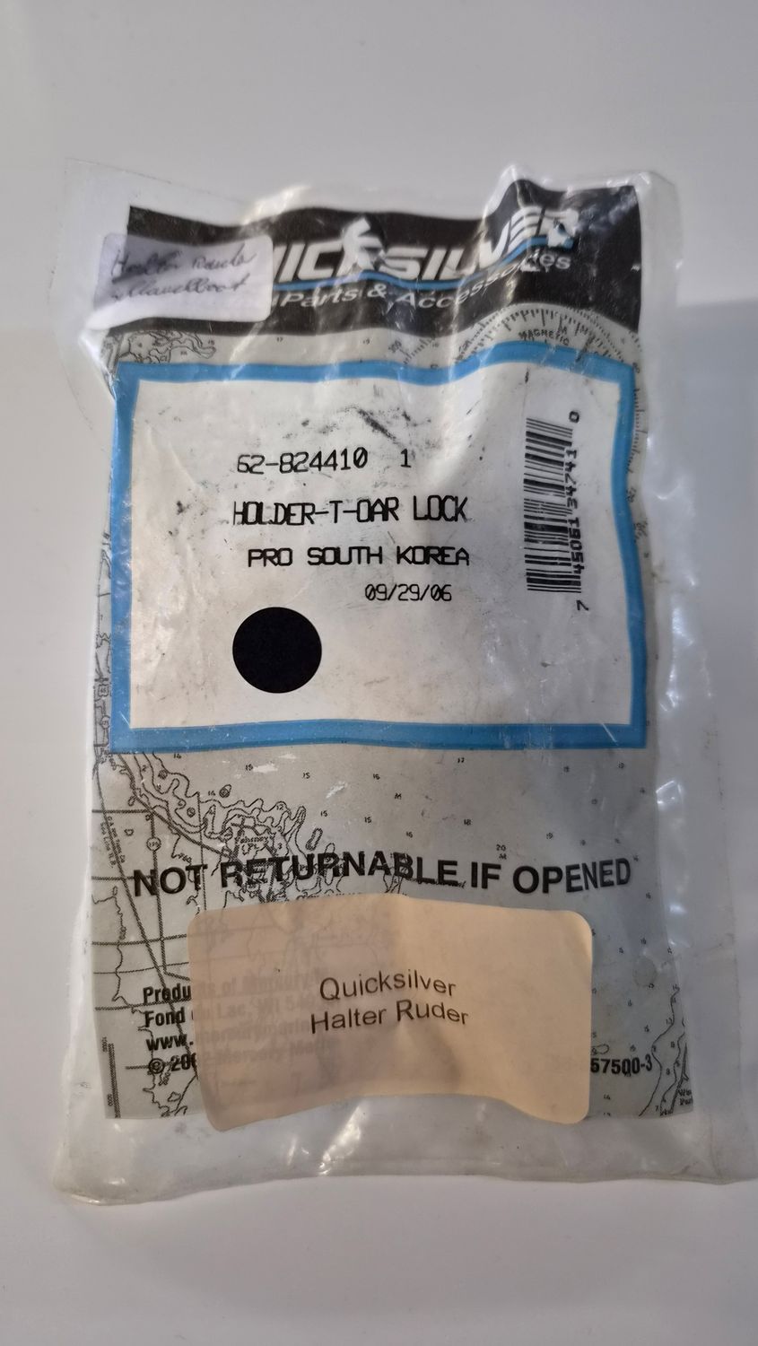 Holder-T-OAR Lock 8244101 (Quicksilver Halter Ruder)
