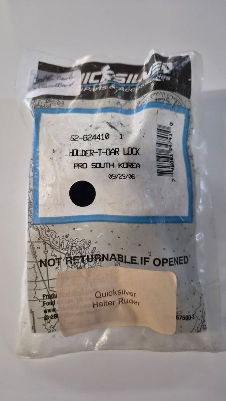 Holder-T-OAR Lock 8244101 (Quicksilver Halter Ruder)