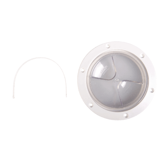 Talamex Inspektionsdeckel 152mm transp.
