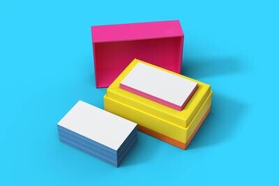 Business card and letter pad