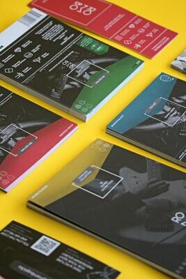 Brochure and catalogues