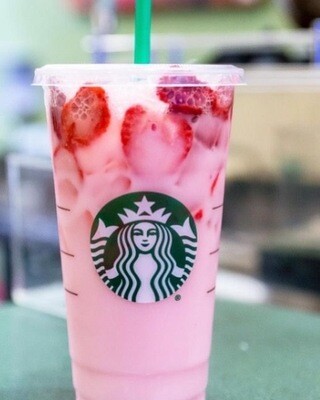 Starbucks Pink Drink Dupe