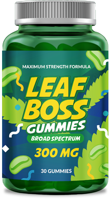 Leaf Boss CBD Gummies