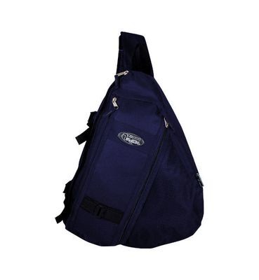 Messenger Sling Body Bag Backpack One Strap Navy TT303