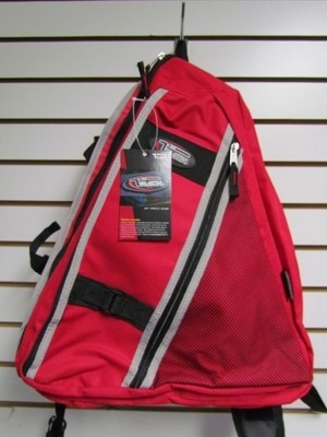 Red Messenger Sling Body Bag Backpack One Strap TT303