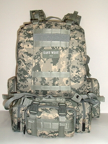 Military Molle Assault Tactical Backpack ACU Digital