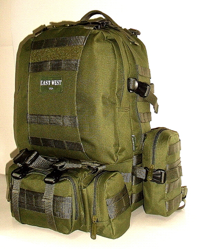 Military Molle Assault Tactical Backpack Olive RT-508