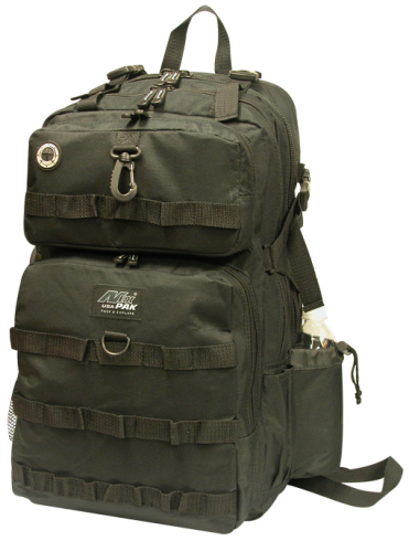 TACTICAL Black Backpack -DP321