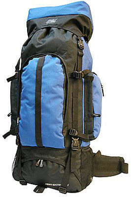Extra Large Backpack 4700 Cu In - Royal Blue- HB001