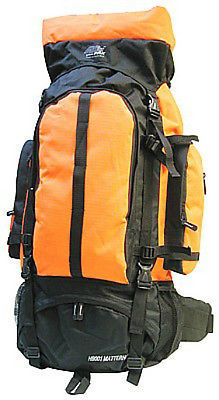 Extra Large Backpack 4700 Cu In - Orange- HB001