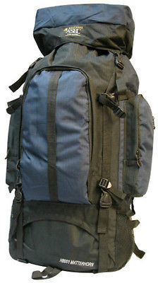Extra Large Backpack 4700 Cu In - Navy- HB001