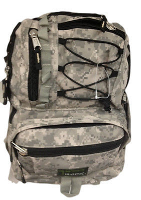 Tactical ACU Camoflauge Backpack Rucksack School Pack Bag TB283