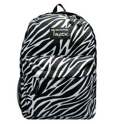 Zebra Backpack School Pack Bag TB205