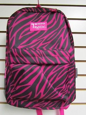 Pink Zebra Backpack School Pack Bag TB205