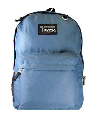 Sea Blue Backpack School Pack Bag TB205