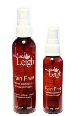 Natural Leigh - Stop Living In Pain 4 ounce Spray Bottle