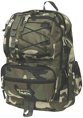 Tactical Camoflauge Backpack Rucksack School Pack Bag TB283