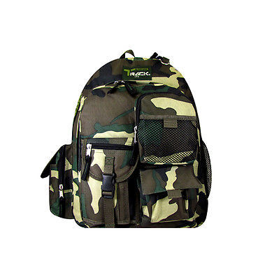 Camoflauge Backpack School Bag Pack For day Trips TB202