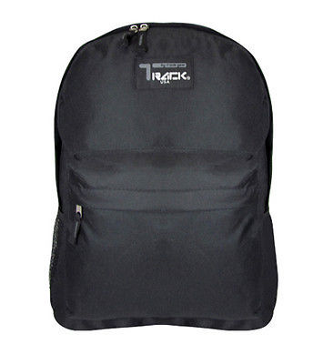 Black Backpack School Pack Bag TB205