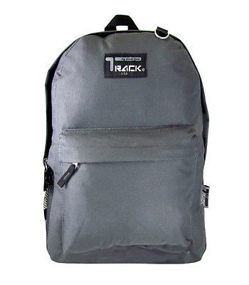 Gray Backpack School Pack Bag TB205
